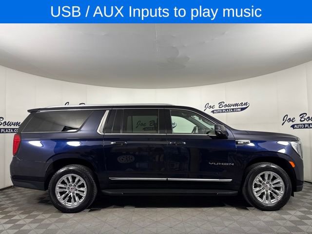 Used 2021 GMC Yukon XL SLT w/ SLT Luxury Plus Package image 5