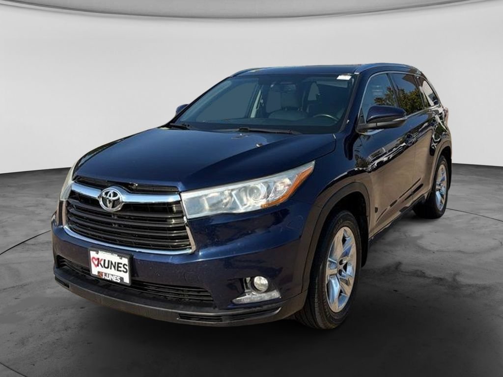 Used 2015 Toyota Highlander Limited AWD/4WD image 3