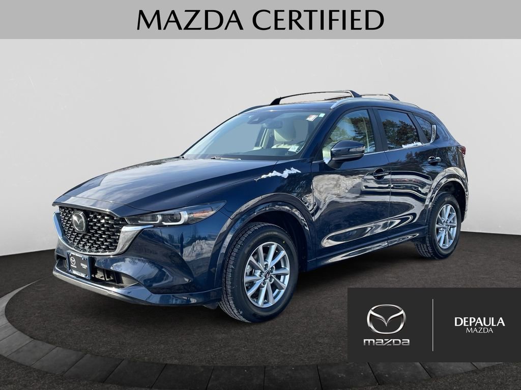 Used 2024 MAZDA CX-5 AWD 2.5 S w/ Preferred Package image 1