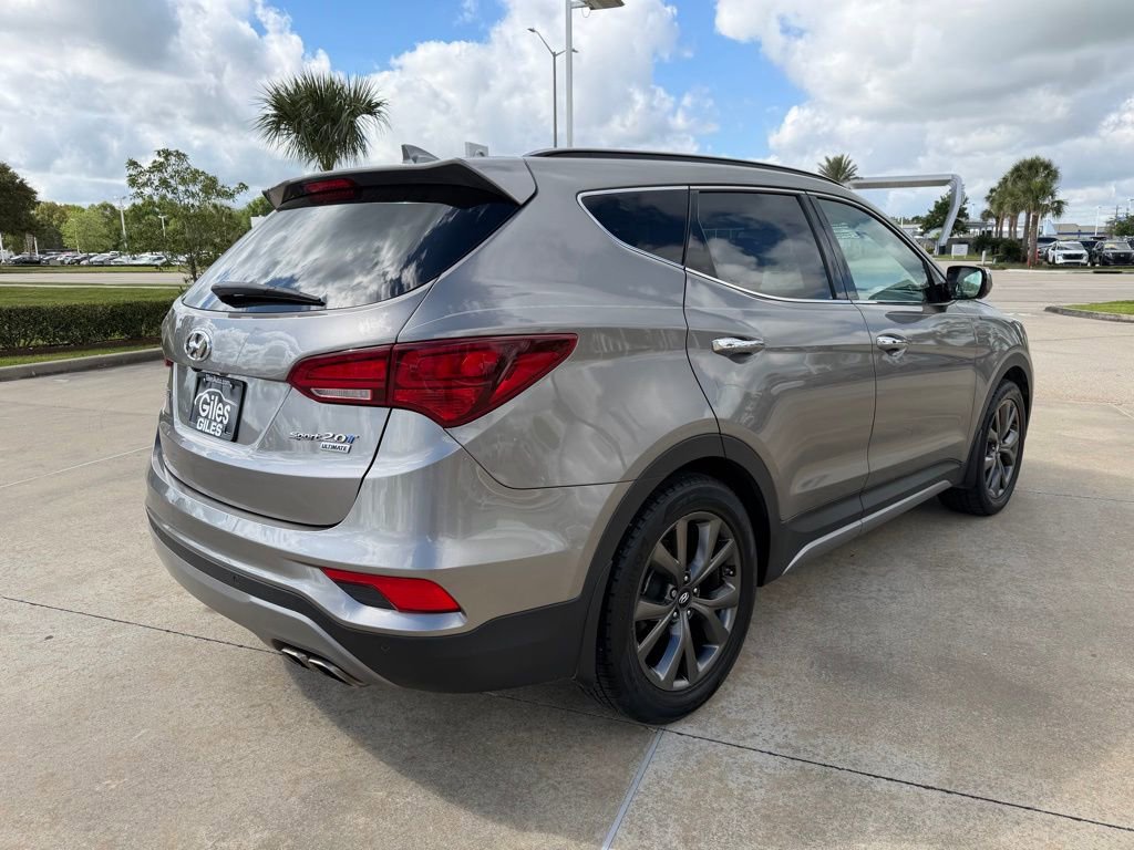 Used 2017 Hyundai Santa Fe Sport image 5