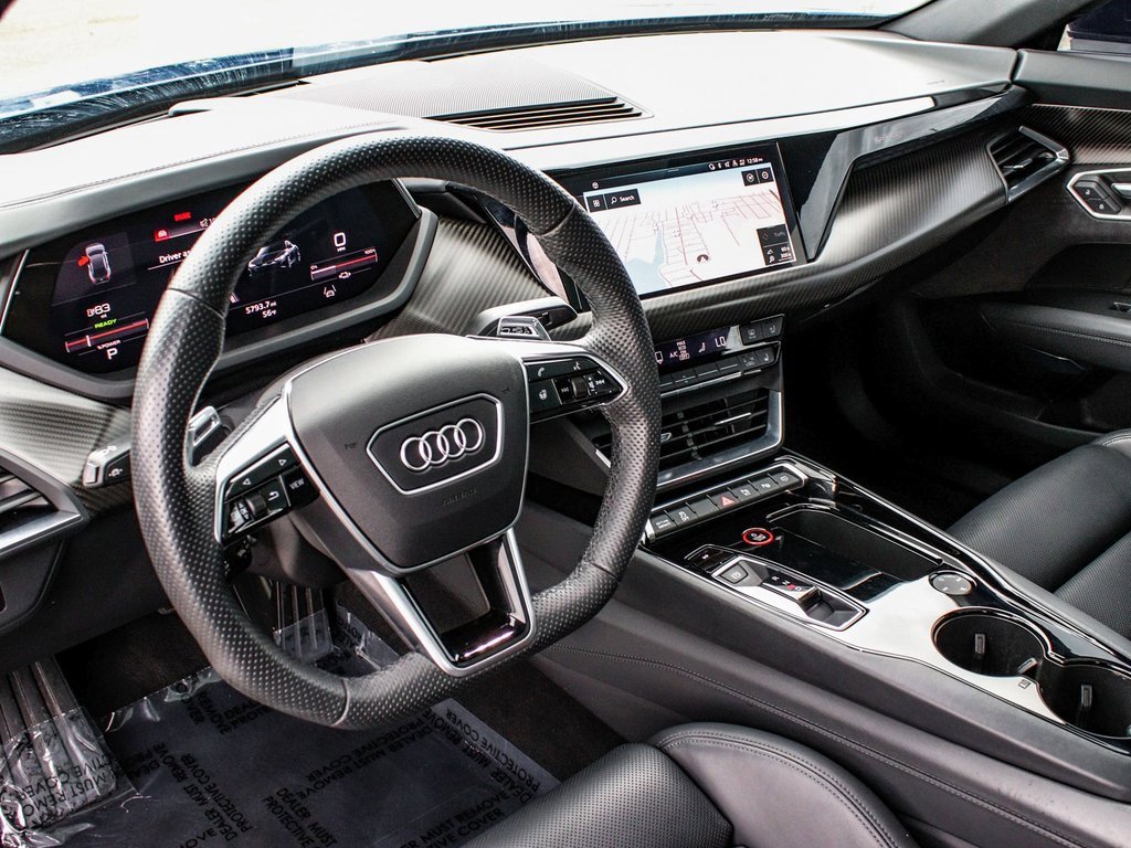 Used 2022 Audi e-tron GT Prestige w/ Prestige Package image 15