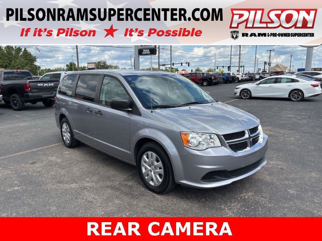 Used 2019 Dodge Grand Caravan SE