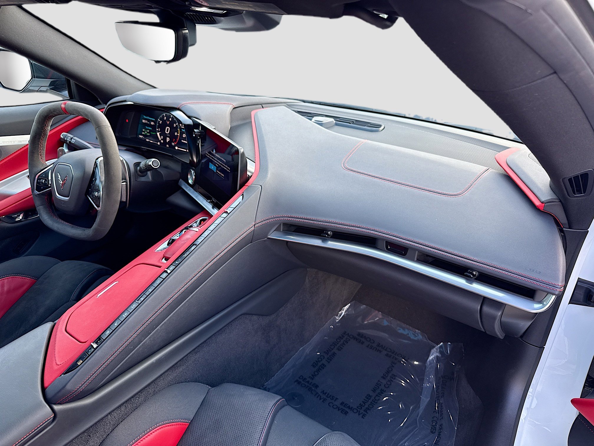 Used 2024 Chevrolet Corvette Stingray Preferred Cpe w/ Z51 Performance Package RWD image 13