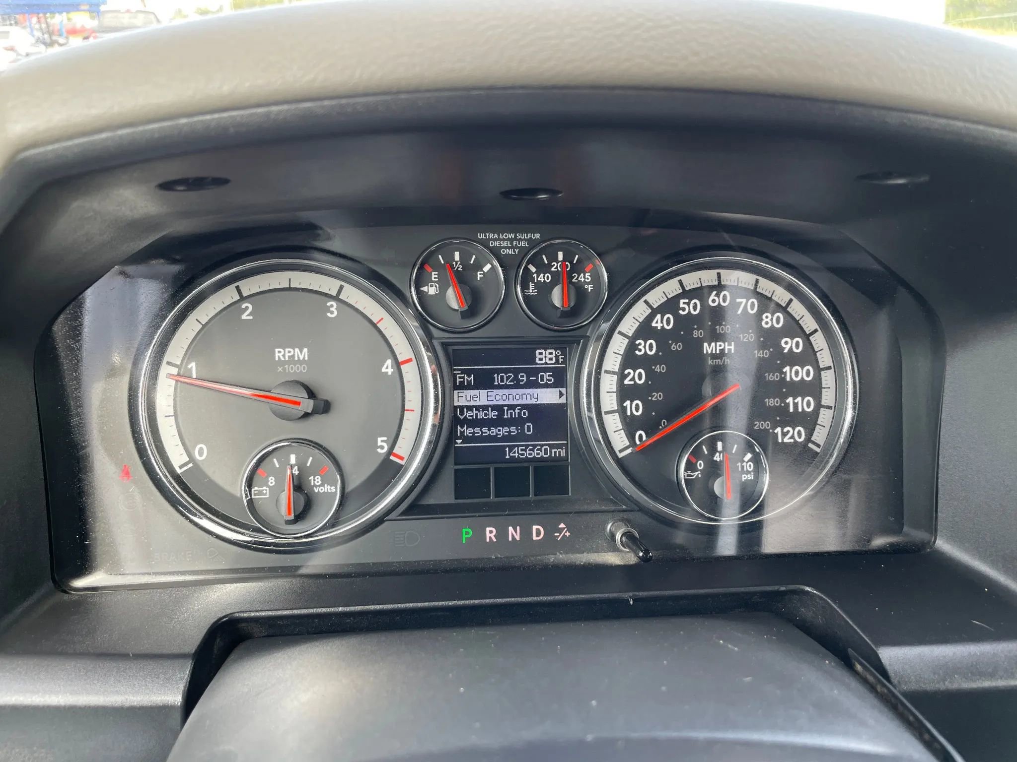 Used 2011 RAM 4500 2WD Regular Cab w/ ST Decor Group image 22