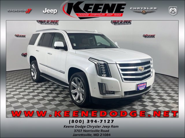 Used 2018 Cadillac Escalade Luxury