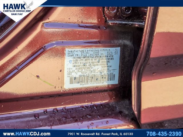 Used 2025 Nissan Sentra SV FWD image 12