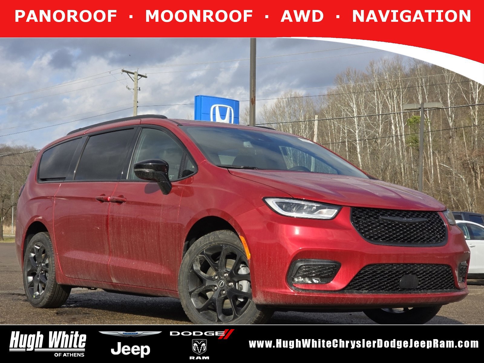 New 2026 Chrysler Pacifica Limited w/ S Appearance Package AWD/4WD image 1