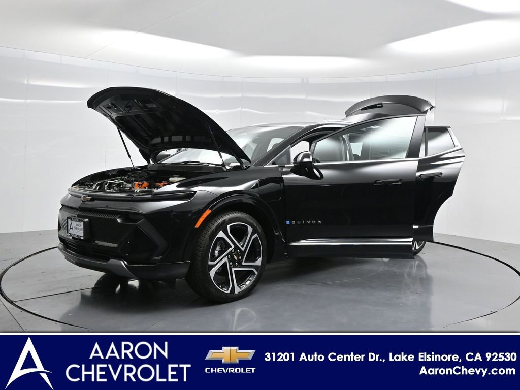 New 2025 Chevrolet Equinox EV LT w/ Convenience Package II AWD/4WD image 30