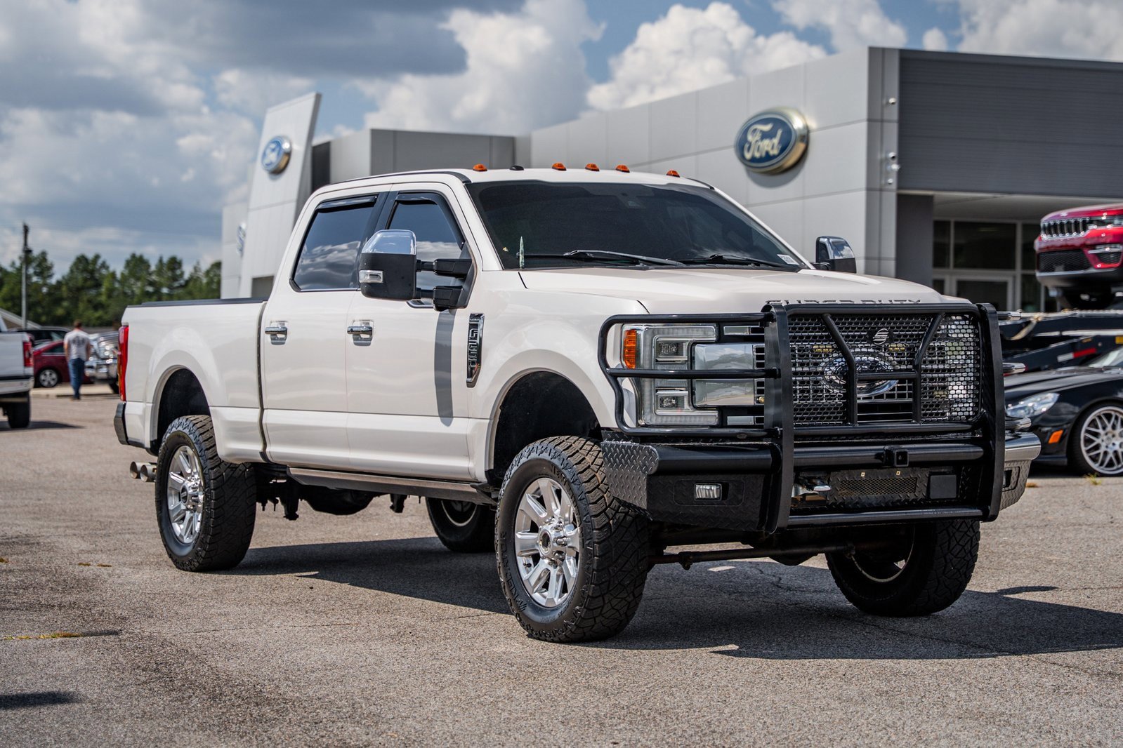 Certified 2017 Ford F250 Platinum w/ Platinum Ultimate Package