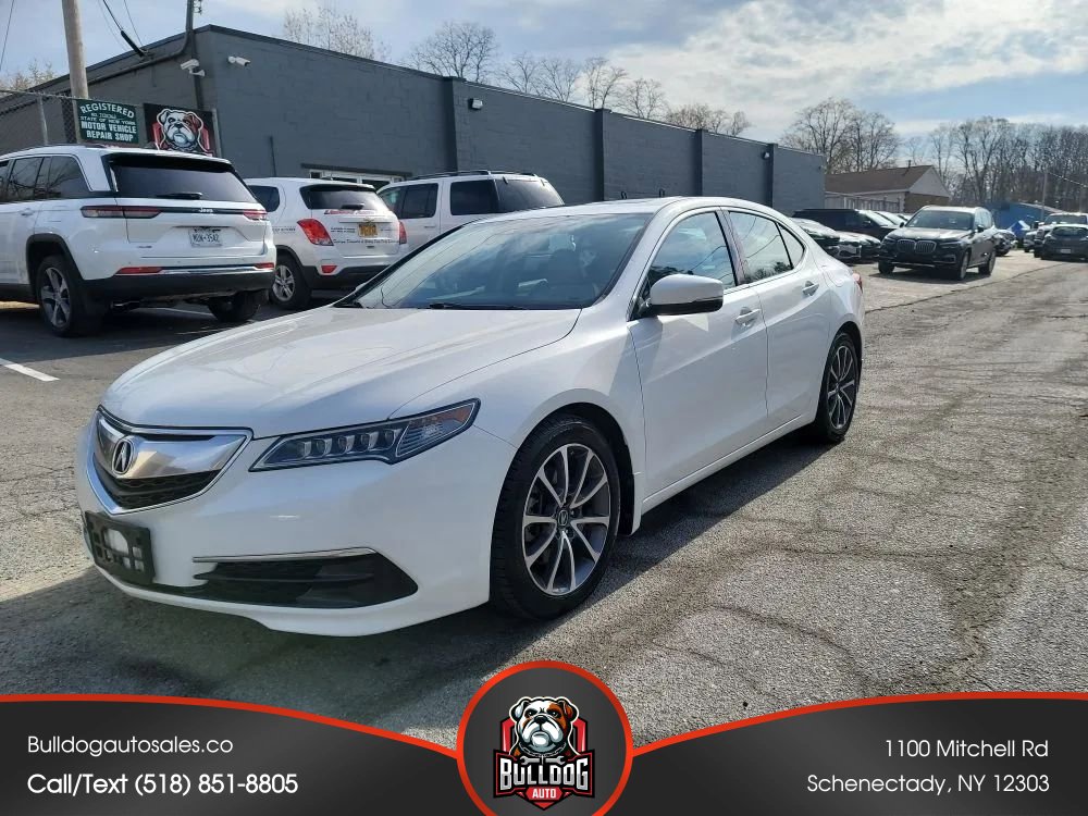 Used 2017 Acura TLX V6 w/ Technology Package