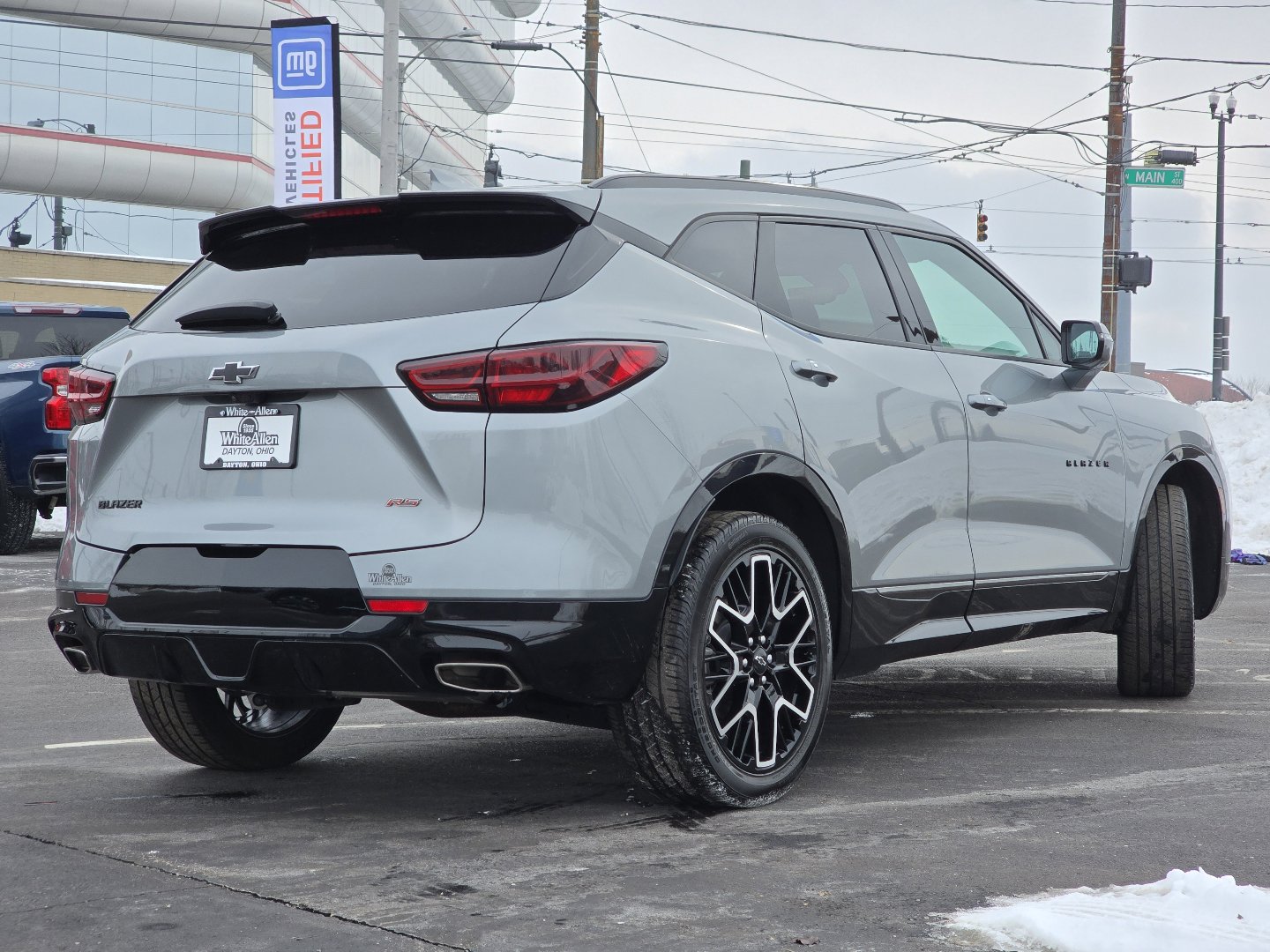 Certified 2023 Chevrolet Blazer RS w/ Driver Confidence II Package image 28