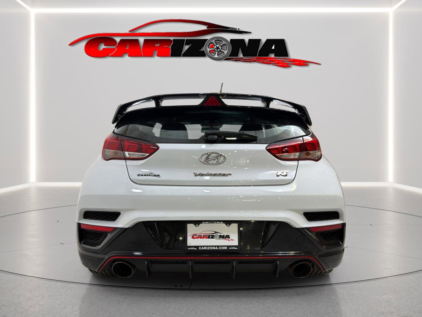 Used 2020 Hyundai Veloster N w/ Performance Package image 9