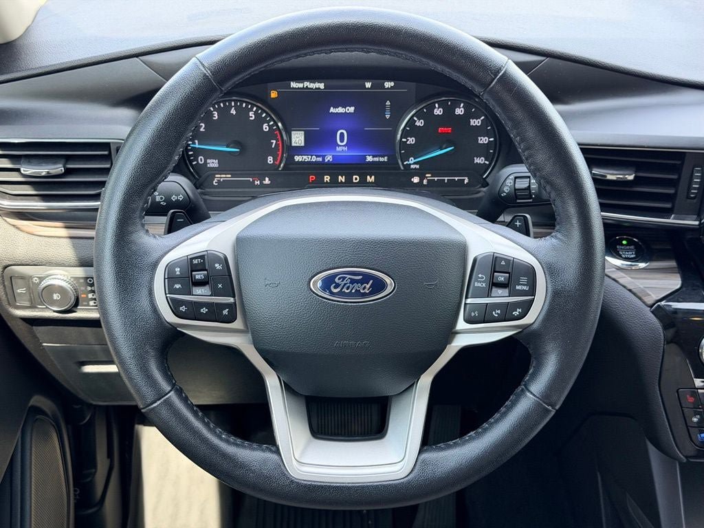 Certified 2021 Ford Explorer Limited w/ Equipment Group 301A RWD image 16