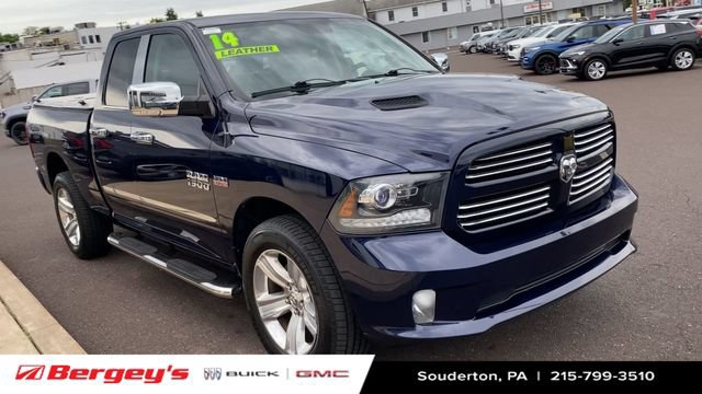 Used 2014 RAM 1500 Sport w/ Sport Premium Group AWD/4WD image 2