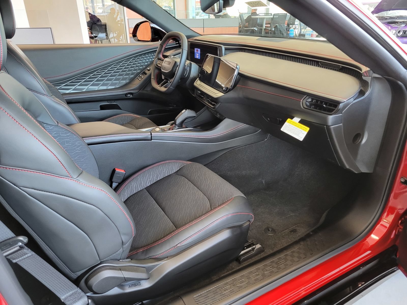 Used 2025 Dodge Charger Daytona R/T w/ Quick Order Package 25M R/T AWD/4WD image 28