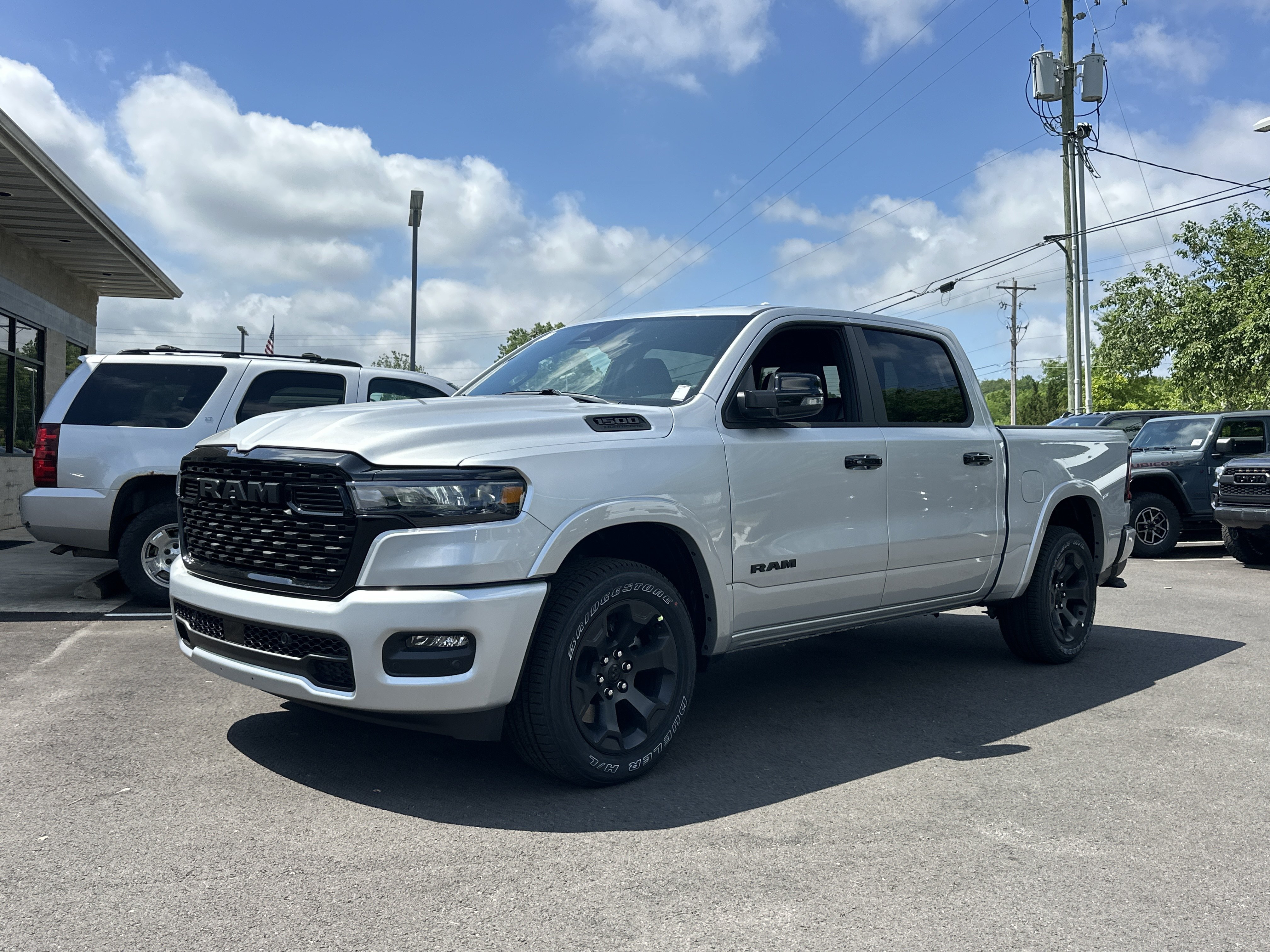 New 2026 RAM 1500 Big Horn AWD/4WD image 22