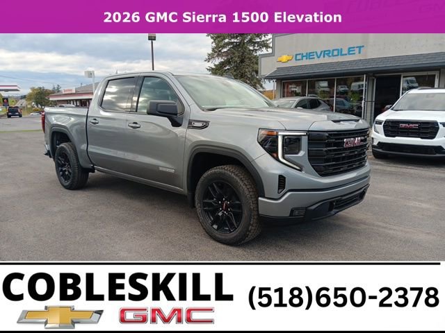 New 2026 GMC Sierra 1500 Elevation