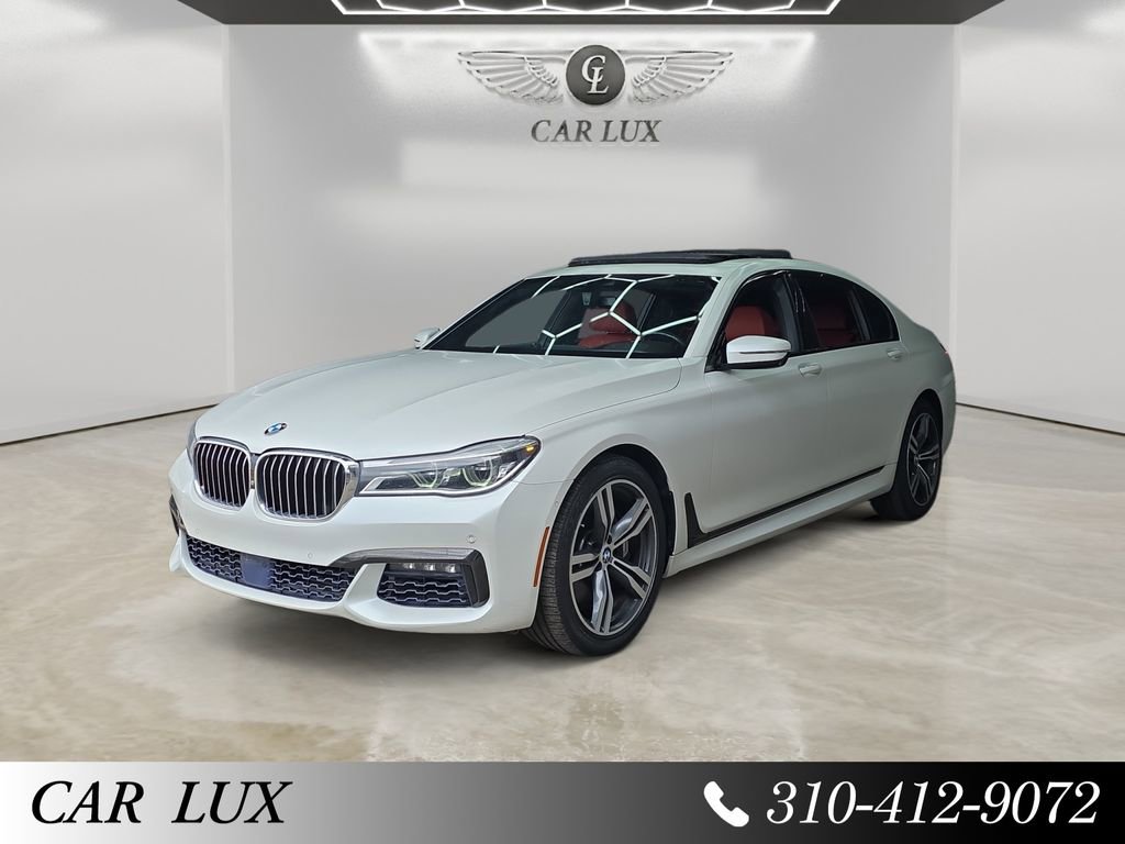 Used 2016 BMW 750i