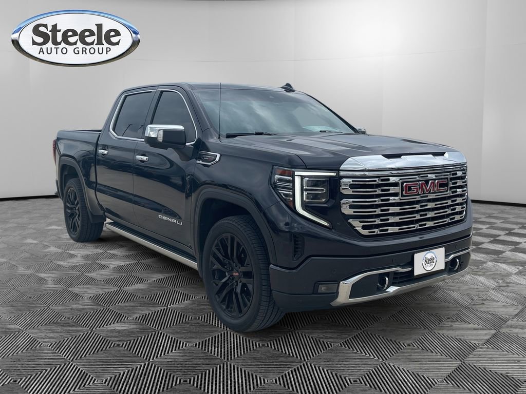 Certified 2022 GMC Sierra 1500 Denali w/ Denali Carbonpro Edition image 7