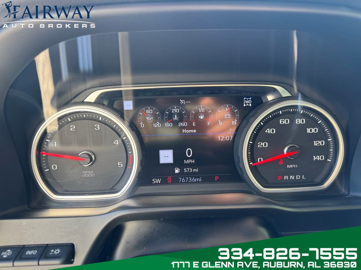 Used 2020 Chevrolet Silverado 2500 LTZ w/ LTZ Premium Package AWD/4WD image 20