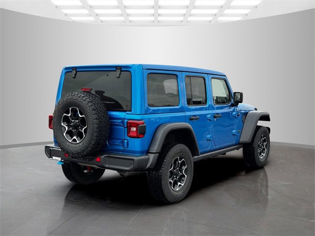 Certified 2022 Jeep Wrangler Unlimited Rubicon 4xe w/ Cold Weather Group image 7