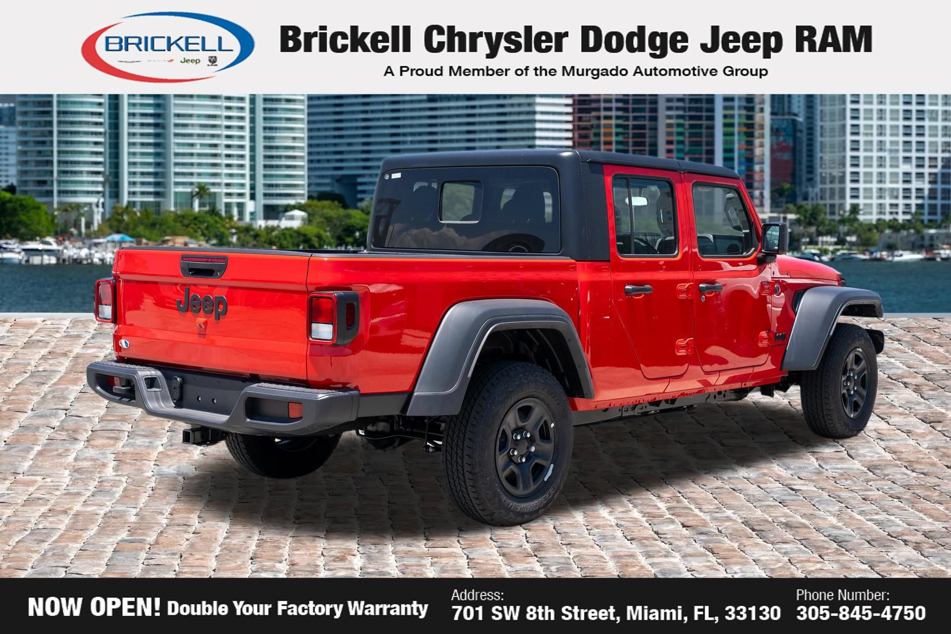 Used 2026 Jeep Gladiator Sport AWD/4WD image 6