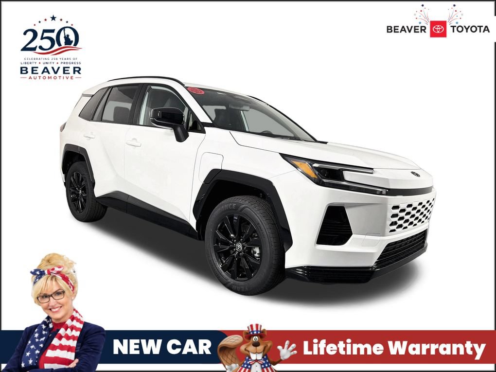 New 2026 Toyota RAV4 SE