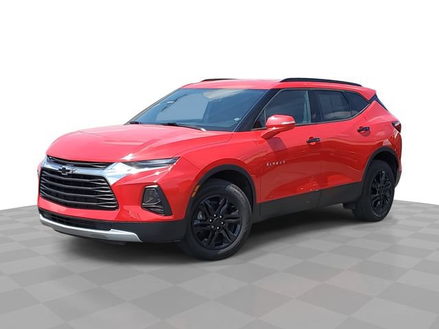 Certified 2020 Chevrolet Blazer LT