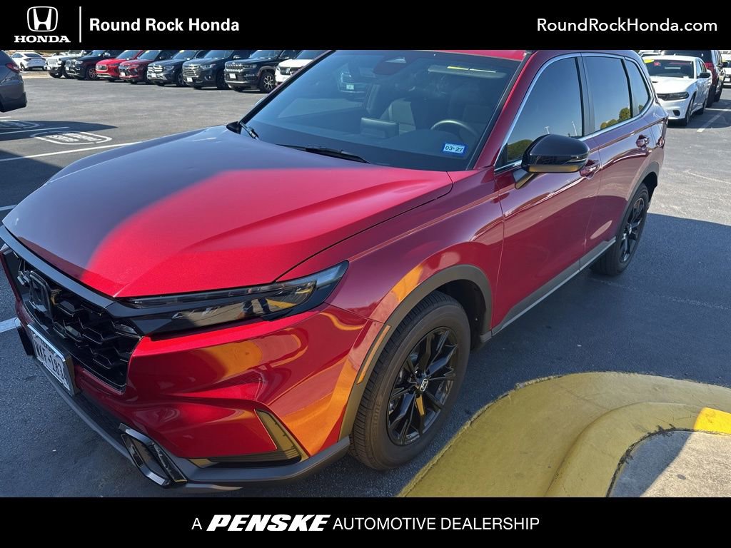 Used 2025 Honda CR-V Sport