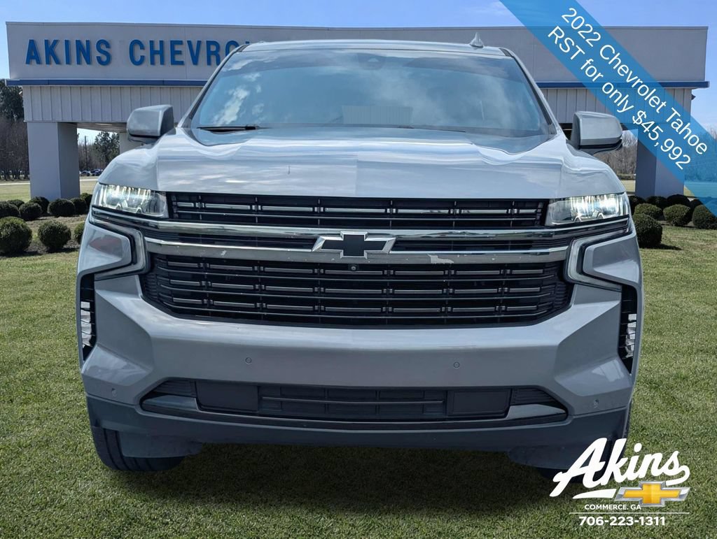 Used 2022 Chevrolet Tahoe RST w/ Luxury Package RWD image 9