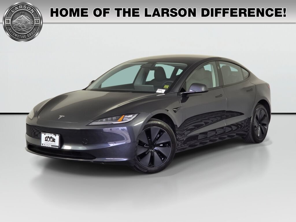 Used 2025 Tesla Model 3 Long Range RWD image 1