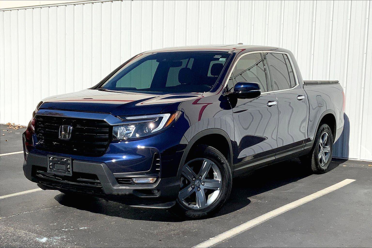 Used 2021 Honda Ridgeline RTL-E
