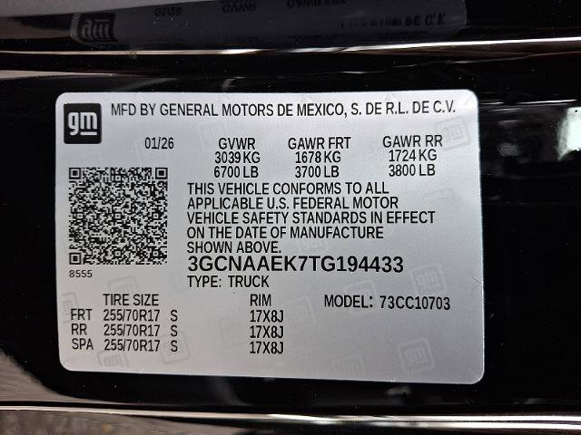 New 2026 Chevrolet Silverado 1500 W/T w/ WT Value Package image 10