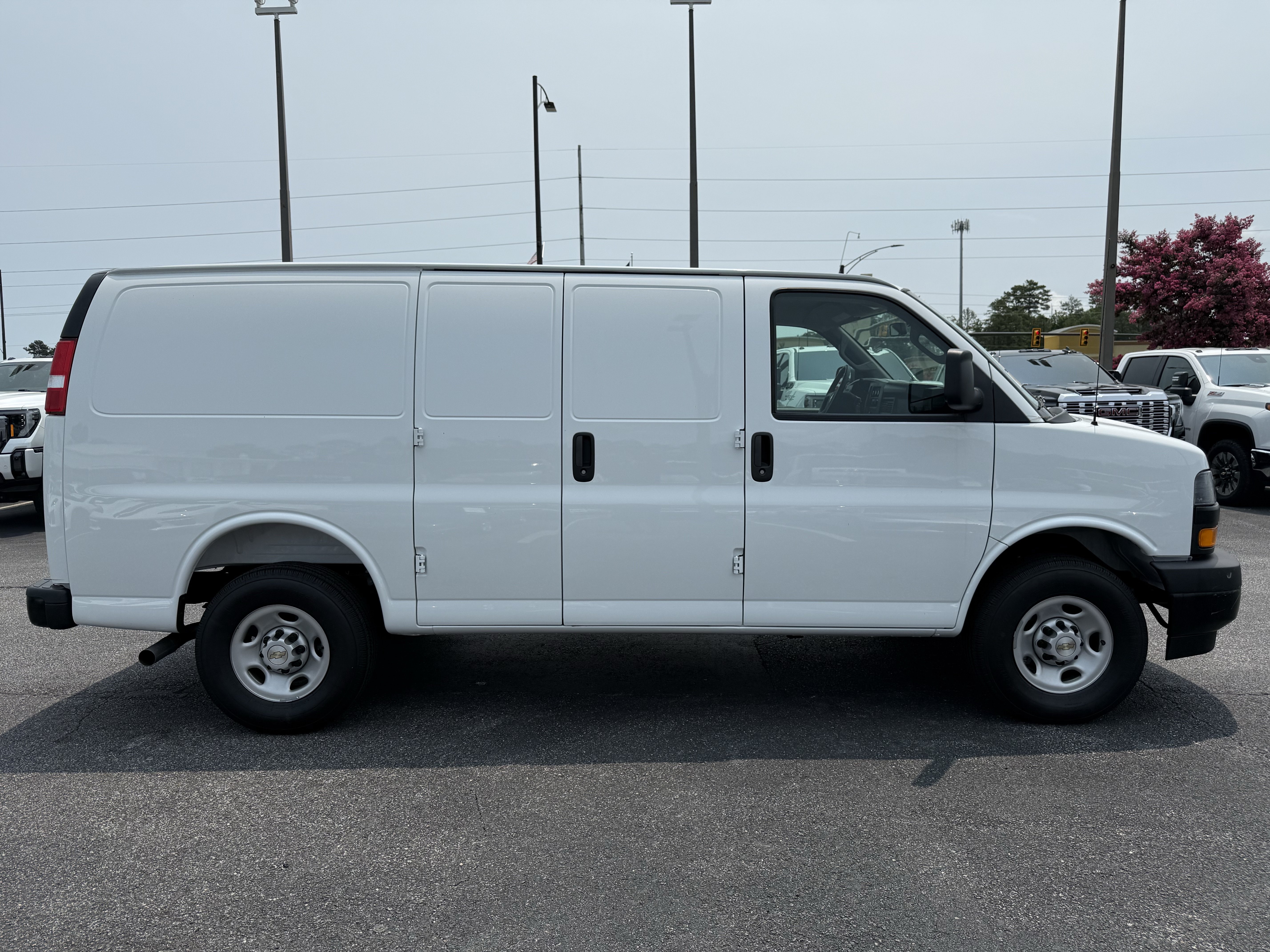 New 2025 Chevrolet Express 2500 w/ Driver Convenience Package RWD image 11