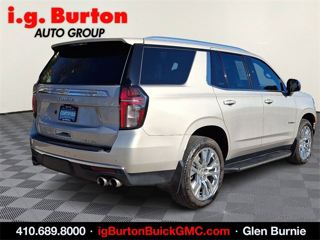 Certified 2021 Chevrolet Tahoe Premier w/ Premium Package image 6