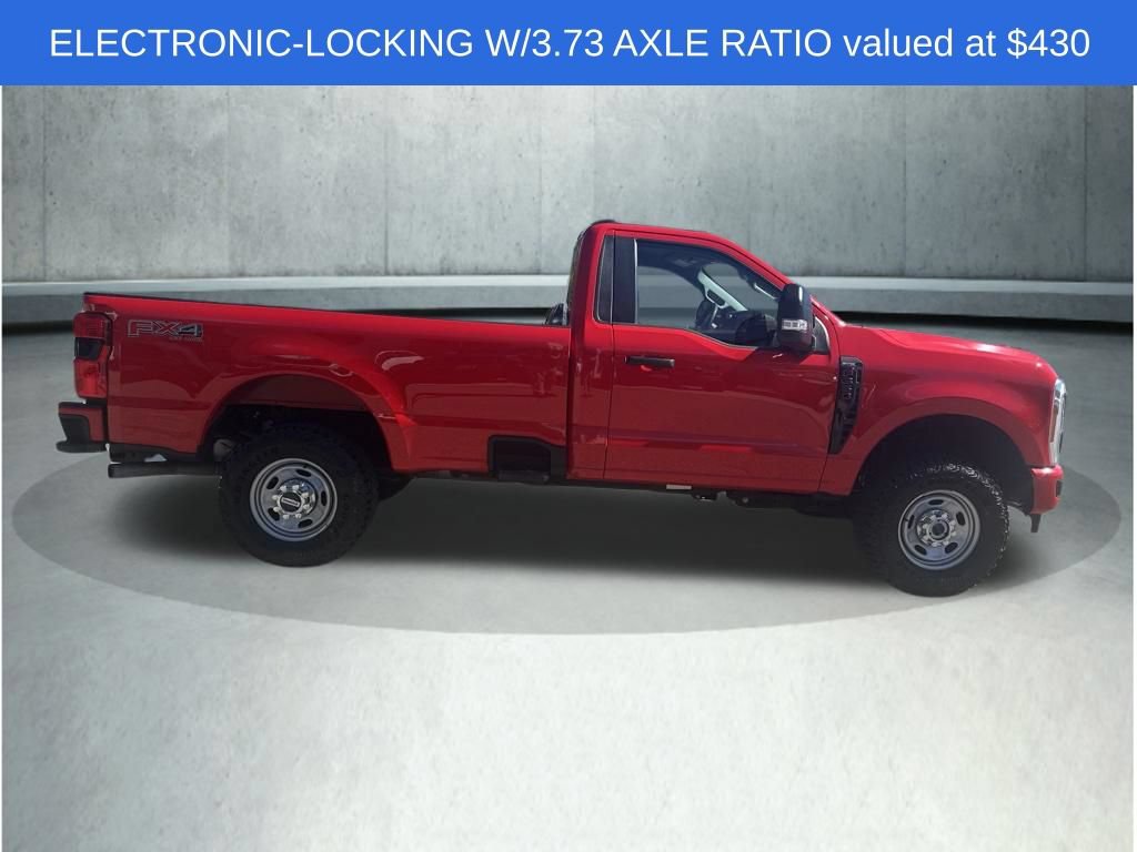 Used 2023 Ford F350 XL w/ STX Appearance Package AWD/4WD image 8