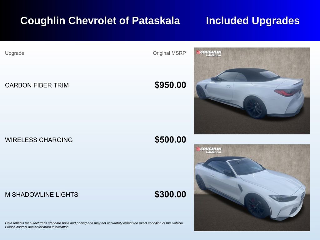 Used 2023 BMW M4 xDrive Competition image 3