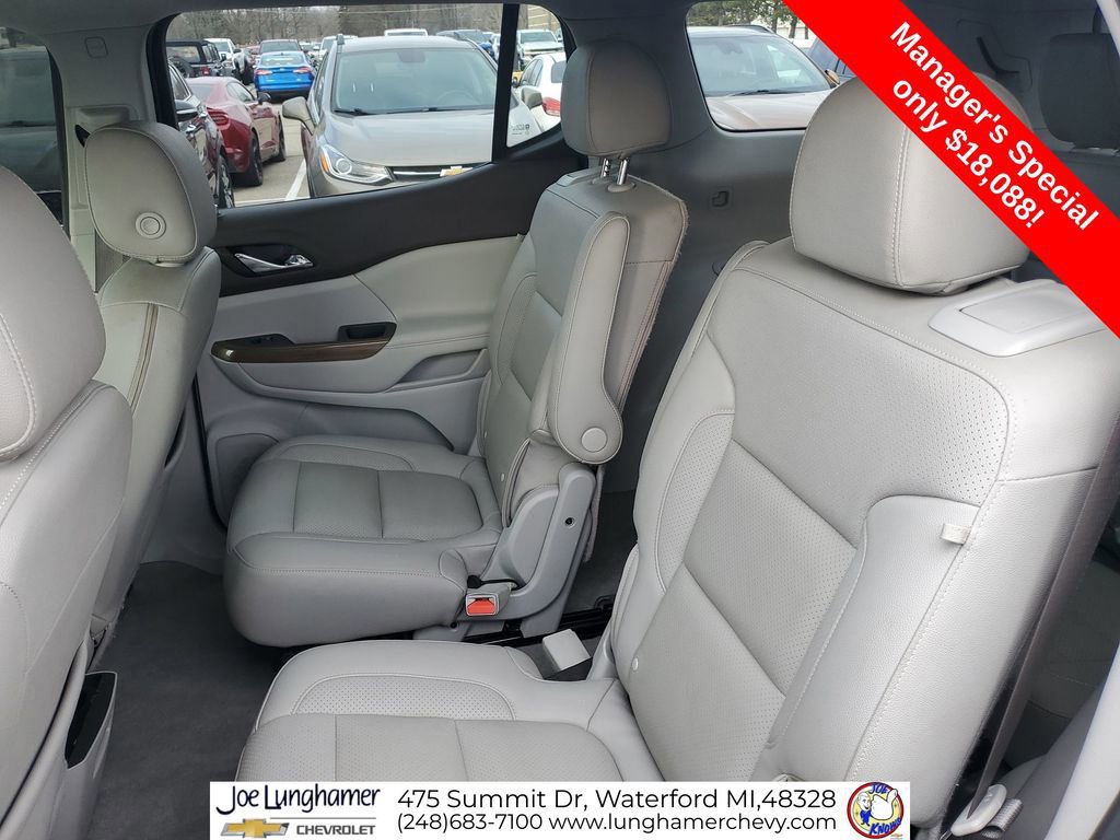 Used 2020 GMC Acadia SLE FWD image 25