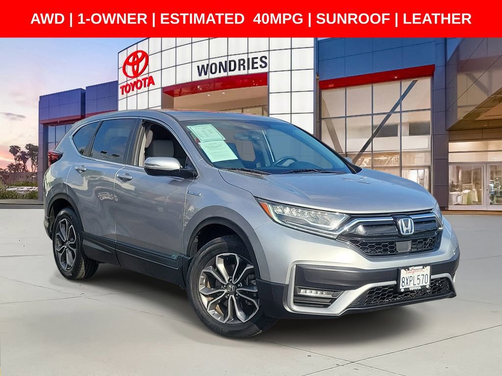 Used 2021 Honda CR-V EX-L image 1