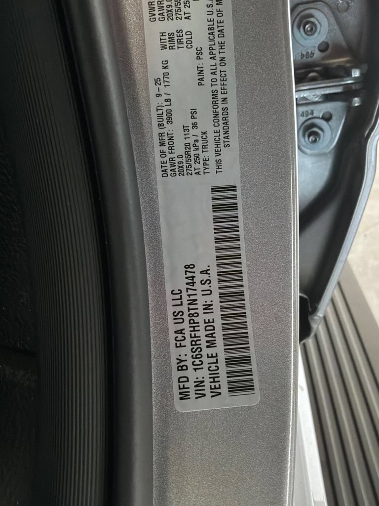 Certified 2026 RAM 1500 Limited w/ Body Color Bumper Group AWD/4WD image 25