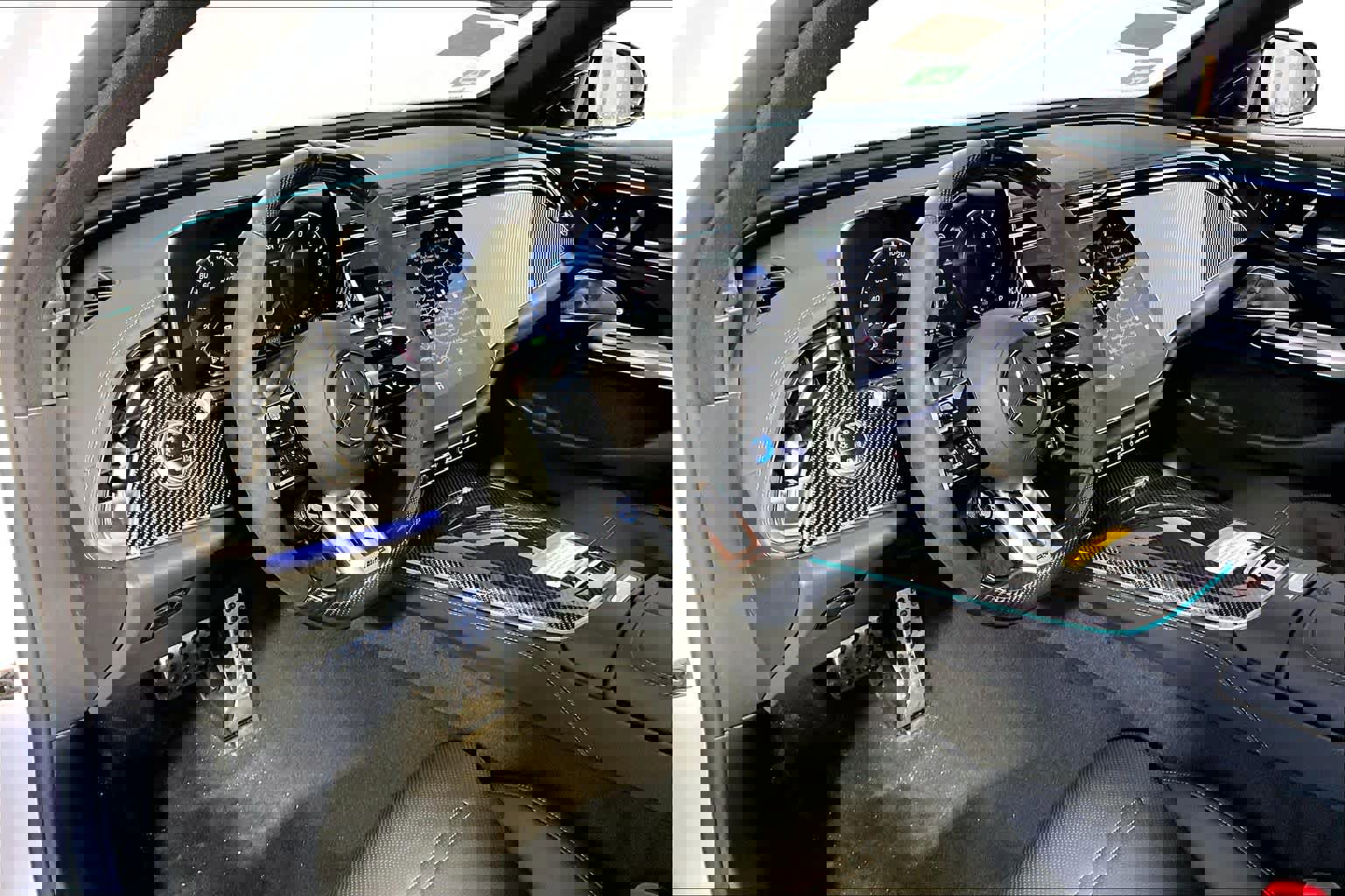 New 2026 Mercedes-Benz E 53 AMG e 4MATIC Sedan image 9