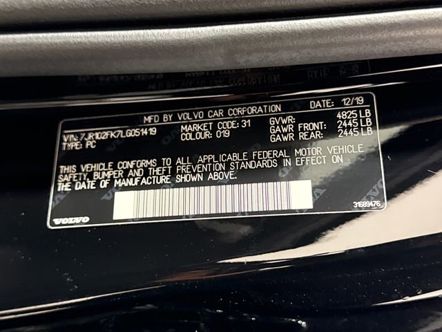 Used 2020 Volvo S60 T5 Momentum w/ Protection Package FWD image 24