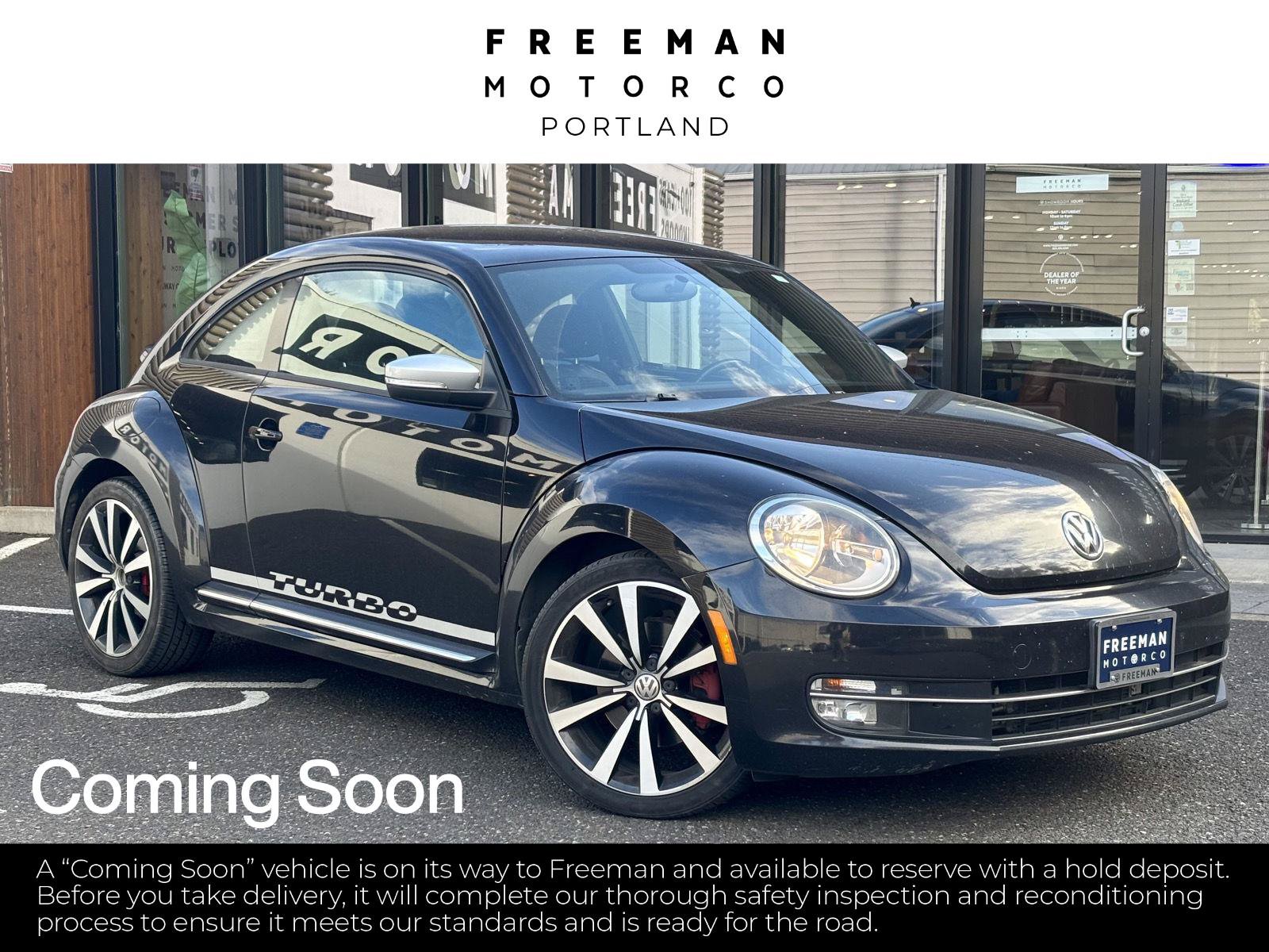 Used 2012 Volkswagen Beetle Launch Edition