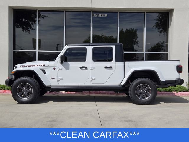 Certified 2020 Jeep Gladiator Rubicon AWD/4WD image 4