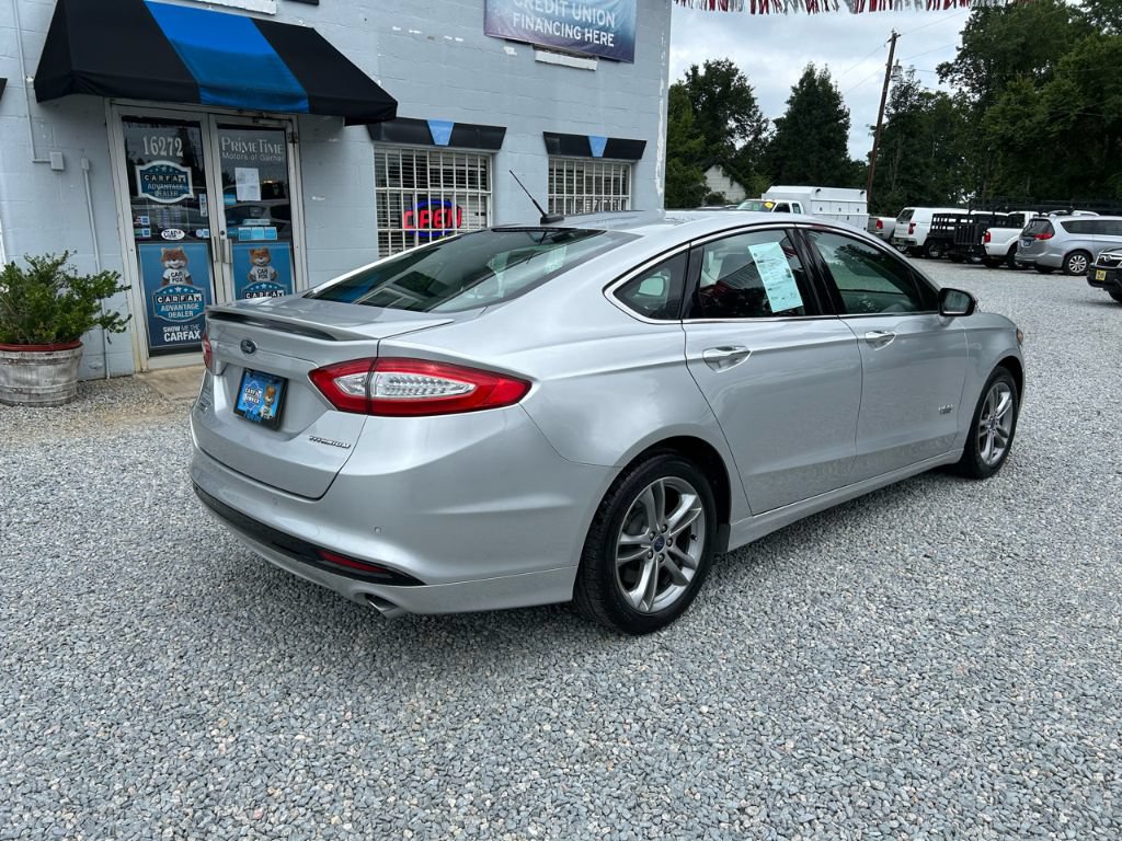 Used 2015 Ford Fusion Energi Titanium w/ Driver Assist Package FWD image 2