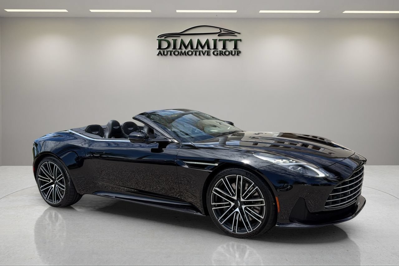 Used 2026 Aston Martin DB12 Convertible RWD image 7