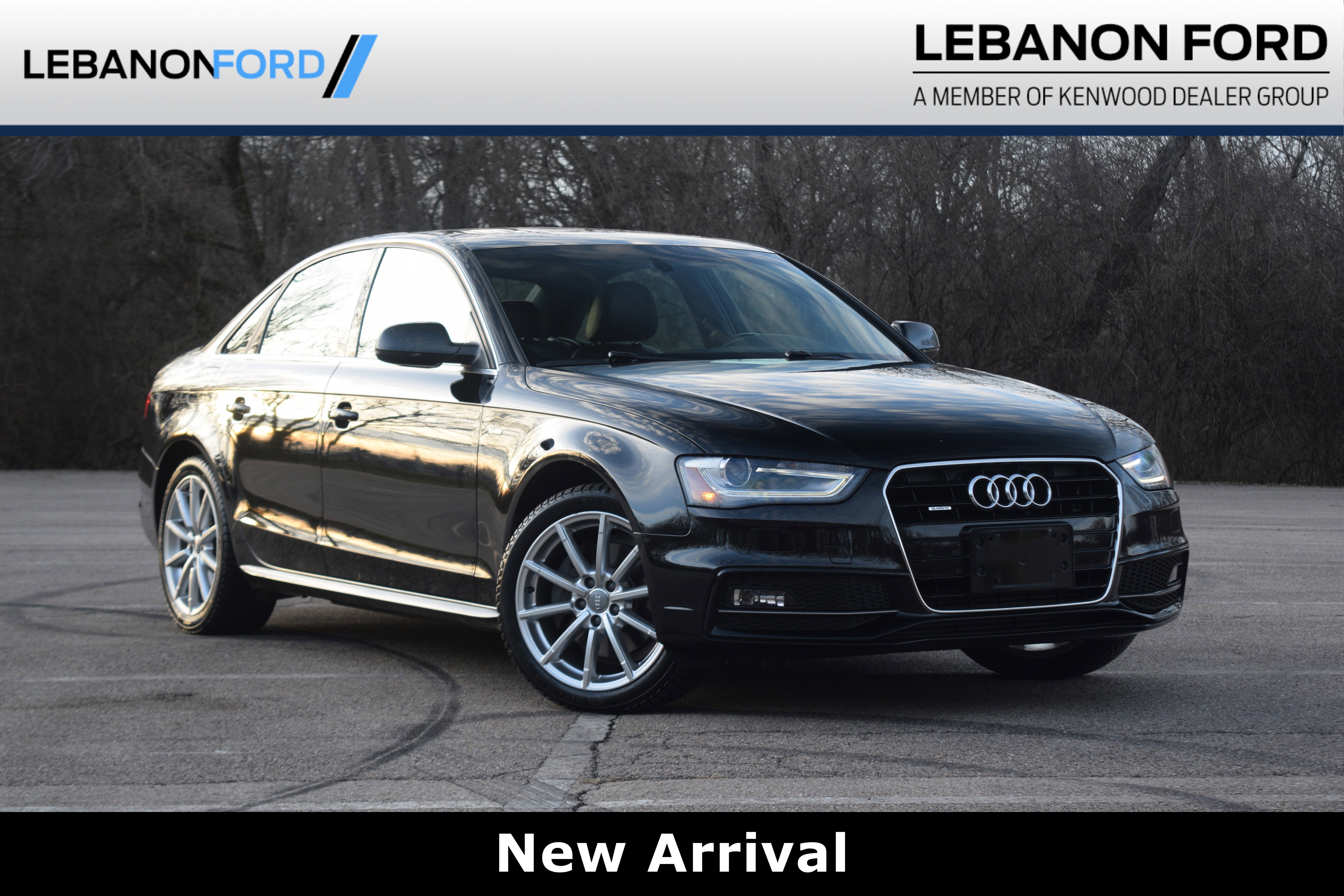 Used 2015 Audi A4 2.0T Premium Plus