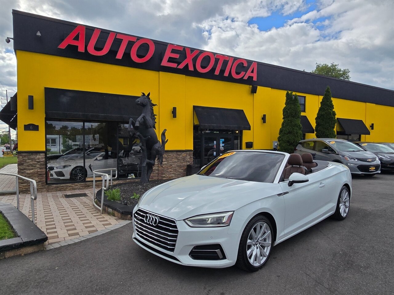 Used 2018 Audi A5 2.0T Premium Plus w/ Premium Plus AWD/4WD image 1