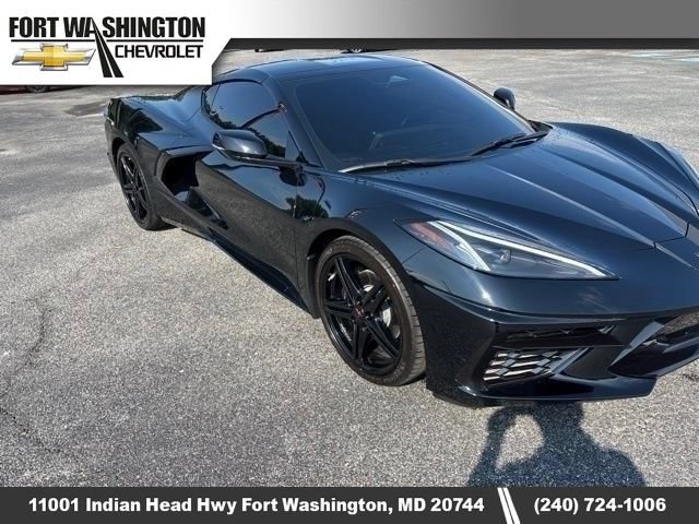 Used 2026 Chevrolet Corvette Stingray Coupe w/ Battery Protection Package RWD image 6