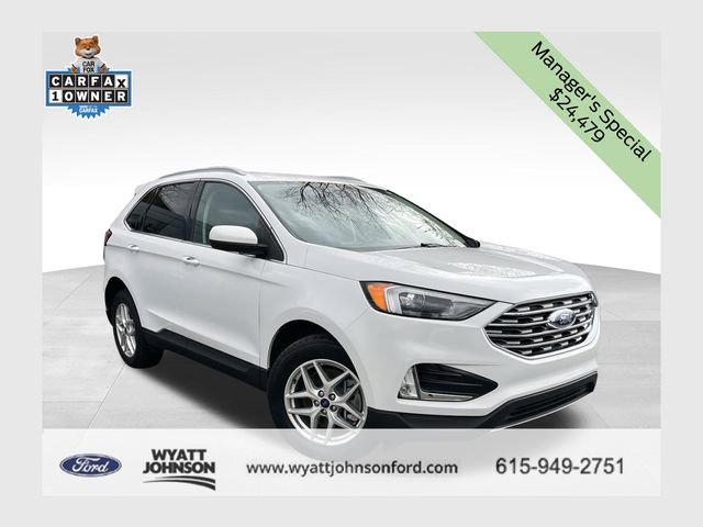 Certified 2022 Ford Edge SEL w/ Convenience Package